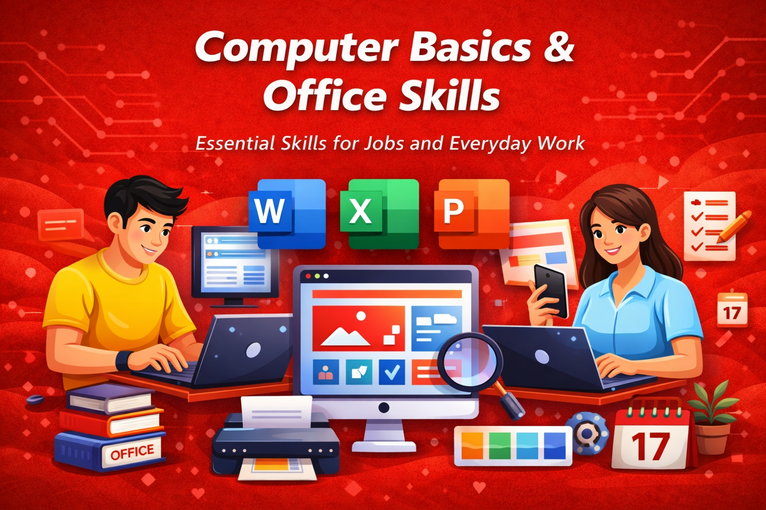 Computer Basics & Office Skills icon
